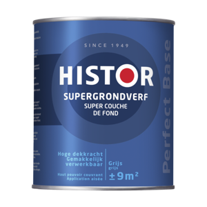 Histor Perfect Base Supergrondverf - Grijs