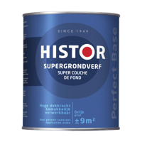 Histor Perfect Base Supergrondverf - Grijs - thumbnail