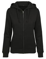 Build Your Brand BY088 Ladies Merch Zip Hoody