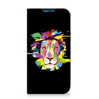 iPhone 14 Pro Magnet Case Lion Color - thumbnail