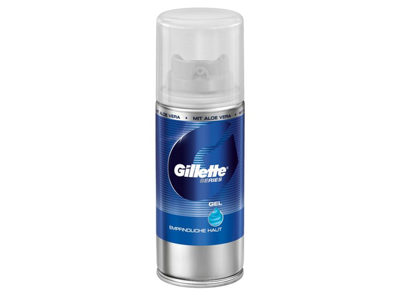 Gillette Gillette Scheergel - Series Gevoelige Huid 75ml