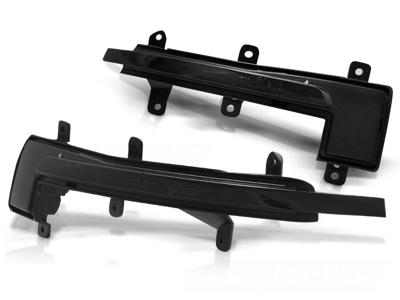 Tuning-Tec Knipperlichten spiegel voor Audi TT 8J 06-14 SMOKE LED