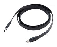 Akasa AK-CBUB46-10BK USB-kabel 1 m USB 3.2 Gen 2 (3.1 Gen 2) USB C Zwart