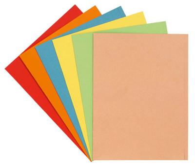 Dossiermap exacompta forever 170 gr kanariegeel Dossiermap exacompta forever 170 gr kanariegeel