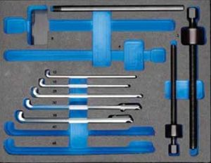 Gedore Kogellagertrekkerset In Ct Module Tbv I-Boxx 72® (1101 CT 1.29/1K) - 2964414