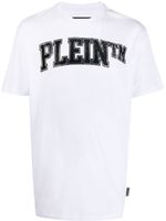 Philipp Plein t-shirt Stones à logo - Blanc