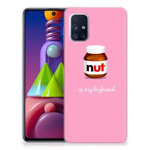 Samsung Galaxy M51 Siliconen Case Nut Boyfriend