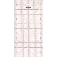 Fiskars patchwork liniaal transparant 31 x 16 cm