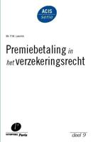 Premiebetaling in het verzekeringsrecht - P.M. Leerink - eBook (9789490962517)