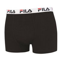 Fila Boxer - Wit Zwart en Blauw - comfortabel