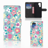 Huawei P30 Pro Hoesje Flower Power