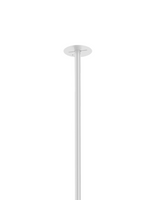 Wever & Ducre - Susp Single Ceiling Base Invisible Rec W Round - thumbnail