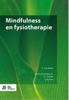 Mindfulness en fysiotherapie - G. Browne, P. van Burken, T.C. de Boer - Paperback (9789036806985)