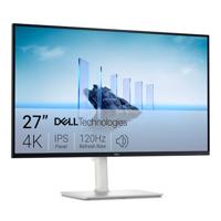Dell 27 Plus Monitor - S2725QS, 4K UHD (3840x2160), 120Hz, IPS, 4ms, AMD FreeSync Premium, 99% sRGB, Hoogteverstelling, Ingebouwde Luidsprekers, DisplayPort, 2 HDMI, 3 Jaar Garantie