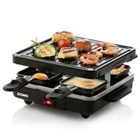 RACLETTE GRILL 4-delige DOMO DO9147G