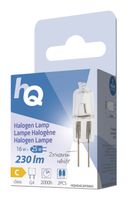 Hq Hqhg4 caps003 Halogeenlamp Capsule G4 16 W 230 Lm 2 800 K - thumbnail