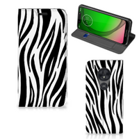 Motorola Moto G7 Play Hoesje maken Zebra