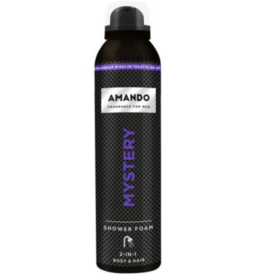 Amando Mystery Shower Foam (200ml)