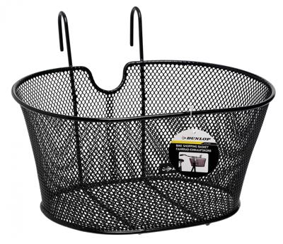 Dunlop Fietsmand Draadstaal Zwart - 20 Liter