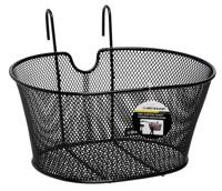 Dunlop Fietsmand Draadstaal Zwart - 20 Liter