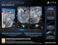 PS4 Final Fantasy XV - Deluxe Edition (+PSVR) - thumbnail