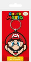 Super Mario Rubber Keychain Mario 6 Cm