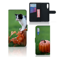 Xiaomi Mi 9 Telefoonhoesje met Pasjes Kitten - thumbnail