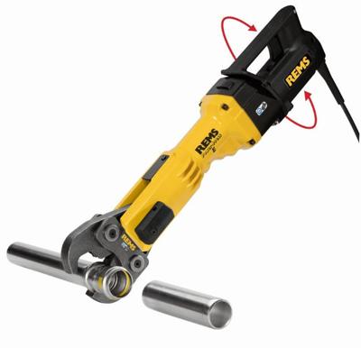 REMS Power-Press E 450W Radiaalpersmachine in Koffer 572110 REMS Power-Press E 450W Radiaalpersmachine in Koffer 572110