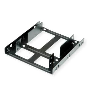 ROLINE 16.01.3008 drive bay panel 2,5/3,5" Opslagschijflade Zwart