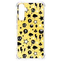 Extreme Case Samsung Galaxy A34 Punk Geel