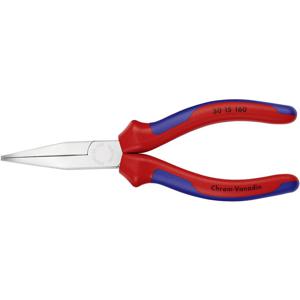 Knipex 30 15 160 Elektronica en fijnmechanica Platte tang Recht 160 mm