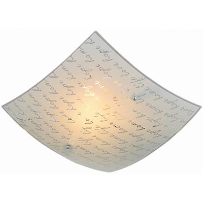 LED Plafondlamp - Plafondverlichting - Trion Sonu - E27 Fitting - 1-lichts - Vierkant - Mat Wit - Aluminium LED Plafondlamp - Plafondverlichting - Trion Sonu - E27 Fitting - 1-lichts - Vierkant - Mat Wit - Aluminium