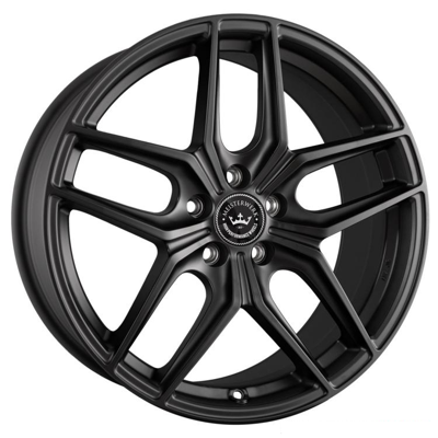 Meisterwerk MW02 Mat zwart