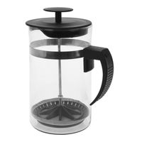 Cafetiere French Press koffiezetter RVS 1 liter