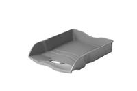 HAN Brievenbak Re-LOOP, 1 stuk, 100% gerecycled, documentenbak, brievenbak, brievenbak, papierlade, tot formaat DIN A4/C4, 10298-991, donkergrijs