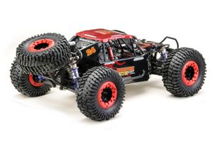 Absima Desert Rock Racer ADB1.4 BL Rood, Zwart Brushless 1:10 RC auto Elektro Rock Racer 4WD RTR 2,4 GHz