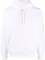 Diesel hoodie à logo imprimé - Blanc