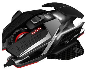 Mad Catz R.A.T. X3 muis Rechtshandig USB Type-A Optisch 16000 DPI