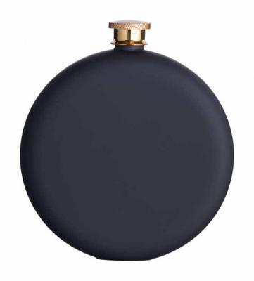 BarCraft heupfles 350 ml RVS matzwart/koper BarCraft heupfles 350 ml RVS matzwart/koper