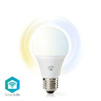 Nedis WIFILRW10E27 Smartlife Led Bulb Wi-fi E27 806 Lm 9 W Warm To Cool White Energieklasse: F Android / Ios Peer - thumbnail