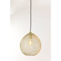 Light & Living Hanglamp Moroc - Goud - Ø30cm