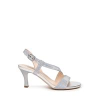 Nero Giardini E307272DE damessandalen van leer, IJs, 36 EU