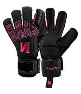 Keeperhandschoenen Vector Kids Zwart Roze