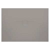 Villeroy & Boch Squaro infinity douchebak 160x90x4cm grijs UDQ1690SQI2V-3S