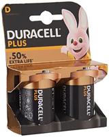 Duracell Plus Power batterijen Lr-20 Mn 1300 blister 2 stuks (D)