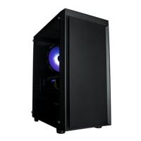 Behuizing+Mini+Toren+Micro+ATX+Zalman+T3+Plus+met+paneel+glas%C3%A9+%28Zwart%29