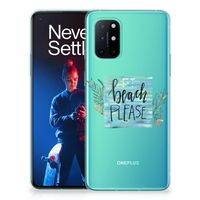 OnePlus 8T Telefoonhoesje met Naam Boho Beach