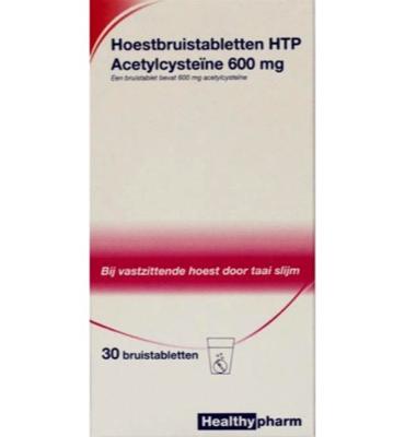 Healthypharm Acetylcysteine 600mg Htp (30brt) Healthypharm Acetylcysteine 600mg Htp (30brt)
