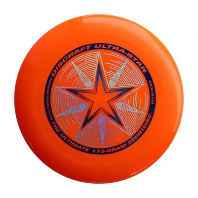 Discraft Ultra Star frisbee 27,5 cm 175 gram oranje Discraft Ultra Star frisbee 27,5 cm 175 gram oranje