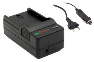 ChiliPower Panasonic DMW-BCH7 oplader - stopcontact en autolader